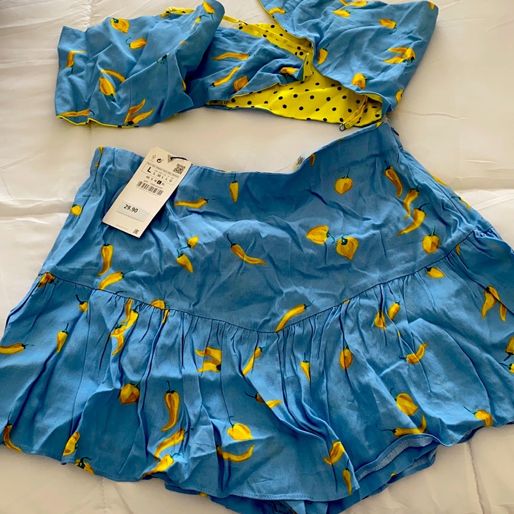 Zara skort set